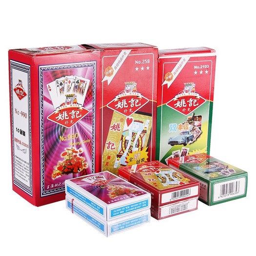 强哥整箱扑克牌10副