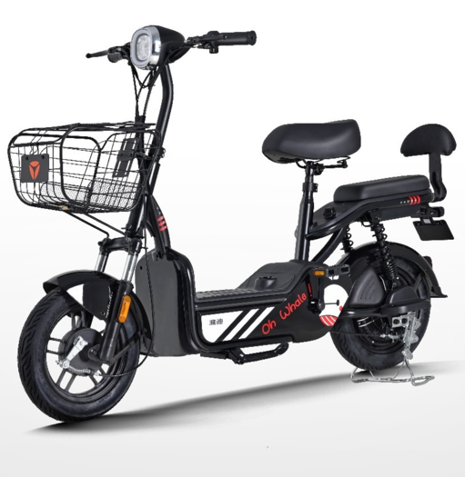 新低价yadea雅迪tdt2253z小王子plus新国标电动自行车