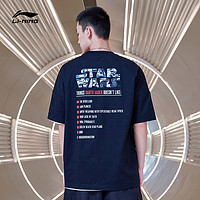 LI-NING 李宁 星球大战联名系列 AHSR337-1 男士短袖T恤