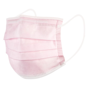SKYPRO 弓立 儿童一次性医用口罩 10只*5袋 粉色 9.9元包邮（需用券）