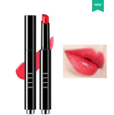 丰盈润泽! elle 她 时尚细管唇膏 102西瓜红 2g 19.9元(包邮)