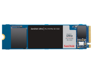 SanDisk 闪迪 至尊高速系列 NVMe M.2 固态硬盘 500GB（PCI-E3.0）