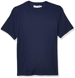 Calvin Klein 男式短袖休闲字母印花华夫格圆领T恤  含税到手约73元