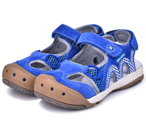 减震防滑！Ginoble 基诺浦 儿童防滑耐磨机能鞋凉鞋 TXGZ3077