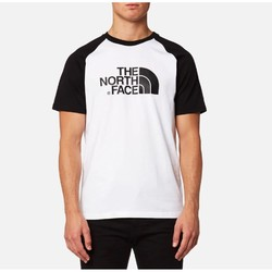 THE NORTH FACE 北面 Raglan Easy 男士短袖T恤  