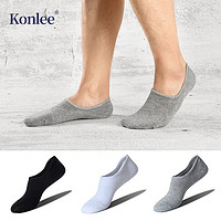 Konlee KD0101 男士轻薄船袜 6双装