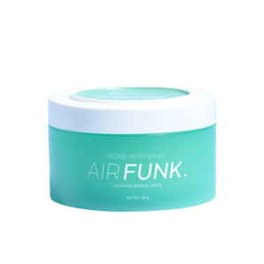 权威检测认证！Air funk 空气放克 甲醛空气净化剂 120g 9.9元包邮（需领券）
