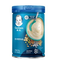 Gerber 嘉宝 婴幼儿谷物米粉 250g