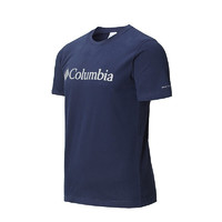 20日0点！Columbia 哥伦比亚 PM3451464 男子透气短袖T恤