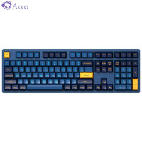 Akko 艾酷 3108 OSA-琉璃鹦 机械键盘 108键 AKKO粉轴