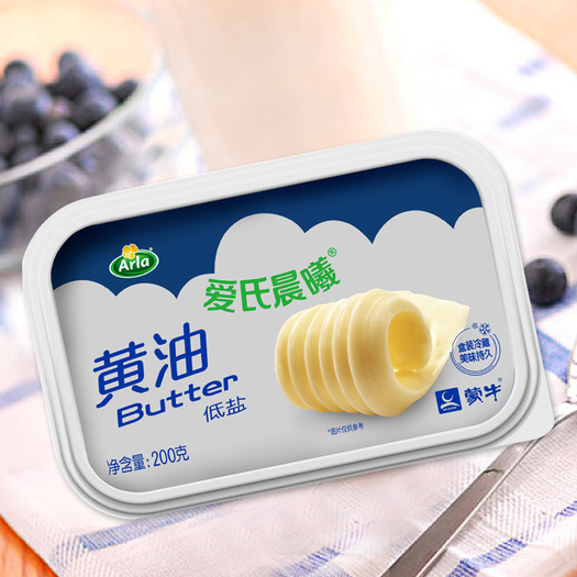 蒙牛爱氏晨曦黄油200g2