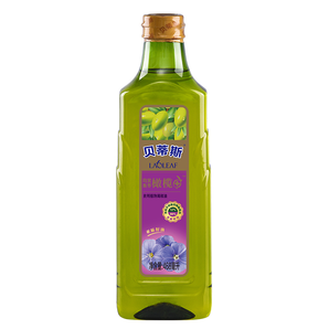 贝蒂斯 亚麻籽橄榄油 食用植物调和油 468ml