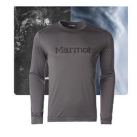 Marmot 土拨鼠 V54315 男士户外运动速干T恤