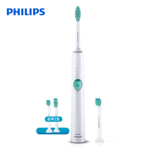 飞利浦(Philips)电动牙刷HX6512/35 成人男女充电式声波震动牙刷 自带双刷头