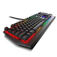 19日0点：Alienware 外星人 AW410K 108键 有线机械键盘 黑色 Cherry茶轴 RGB 1169元包邮（需用券）