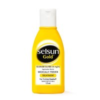 Selsun 强效去屑洗发水 125ML 黄瓶