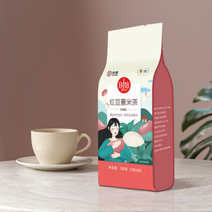 独立茶包！Chinatea 中茶 红豆薏米茶 5g*30包 9.9元包邮（需用券）