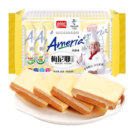 panpan foods 盼盼 梅尼耶饼干 60g