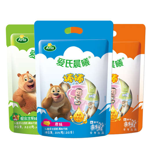 蒙牛奶酪棒320g2袋