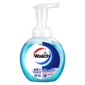 百亿补贴： Walch 威露士 泡沫丰富有效抑菌瓶洗手液 225ml  