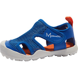 移动端专享： MooMoo 莫莫 儿童包头速干沙滩鞋 50.9元包邮（需拼团）