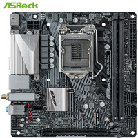 ASRock 华擎 B560M-ITX/ac 主板（Intel B560/LGA 1200）