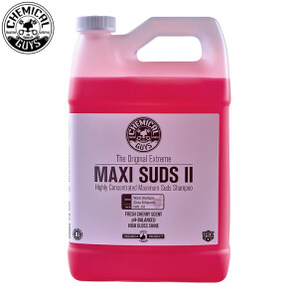PLUS会员： CHEMICAL GUYS 化学小子 Chemical Guys Maxi Suds II 洗车液 樱桃味 3.78L