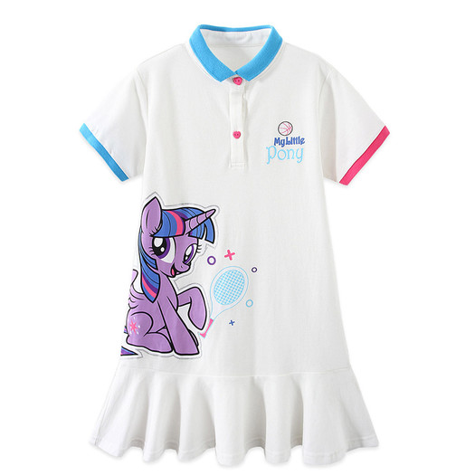 mylittlepony小马宝莉女童时尚连衣裙