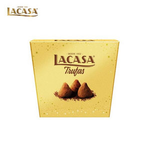 西班牙进口，Lacasa 乐卡莎 松露形巧克力1kg