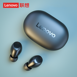 舒适佩戴！Lenovo 联想 Tc0 2 真无线隐形蓝牙耳机 
