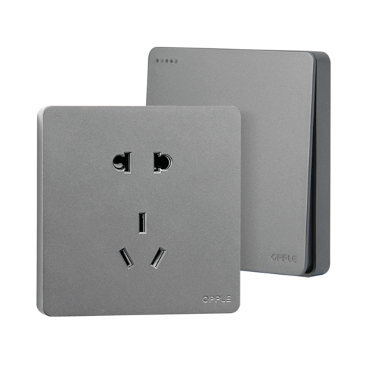 opple欧普照明k12五孔开关插座73元