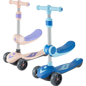 澳贝 儿童滑板车折叠婴幼儿溜溜车