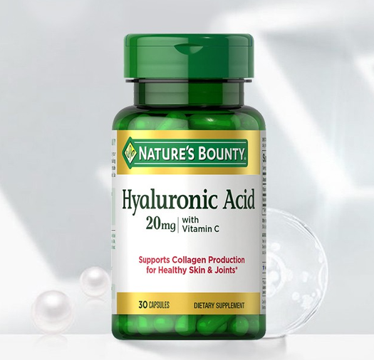 naturesbounty自然之宝玻尿酸透明质酸胶囊20mg30粒