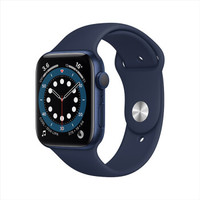 Apple 苹果  Watch Series 6 智能手表 GPS款 44mm 深海军蓝色