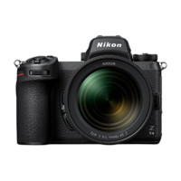 Nikon 尼康  Z 6ll 全画幅 微单相机 黑色 Z 24-70mm F4 S 变焦镜头