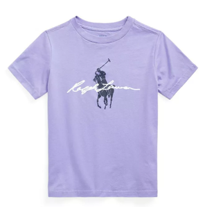 Ralph Lauren 拉夫劳伦 男大童Big Pony徽标T恤