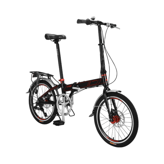 battle富士达e30020寸7速折叠自行车999元包邮