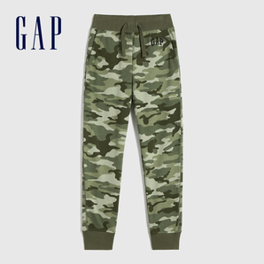 1日0点：Gap 盖璞 男童法式圈织软卫裤 79元（包邮） 