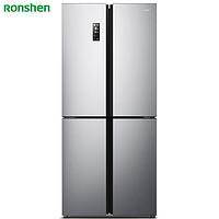 1日0点：Ronshen 容声 BCD-426WD12FP 十字对开门冰箱 426L