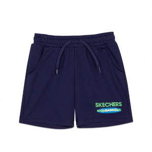 SKECHERS 斯凯奇 儿童运动针织短裤 64元（需用券）