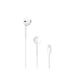 Apple 苹果 EarPods 耳塞式有线耳机 Lightning接口 99元包邮（需用券）