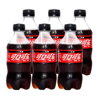 Coca-Cola 可口可乐 零度汽水 碳酸饮料 300ml*6瓶