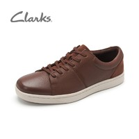 Clarks 其乐 261c464m007 男士舒适系带休闲鞋