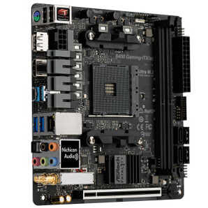 ASRock 华擎 B450 Gaming-ITX/ac 主板