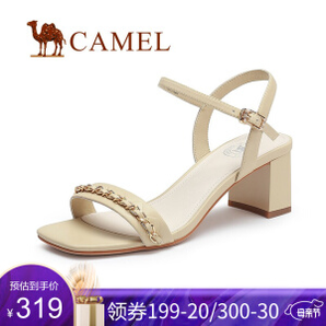 CAMEL 骆驼 A12033644 女士凉鞋 237.15元（需买2件，共474.3元）