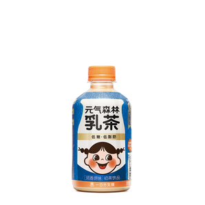  临期品：Genki Forest 元気森林 MINI乳茶奶茶小瓶装 300ml*6瓶 27.5元包邮（需用券）