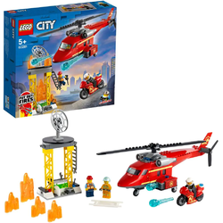 LEGO 乐高 City 城市系列 60281 消防救援直升机 159.6元（包邮，满折+用券，需买3件，共479.99元）