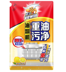 vewin 威王 油烟机清洁剂 420g*4袋 14.9元包邮（需用券）