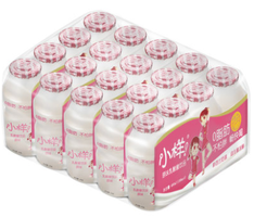 0脂肪！小样 原味乳酸菌饮料100ml*20瓶 