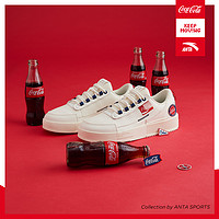ANTA 安踏 可口可乐联名 912128030 男款运动板鞋